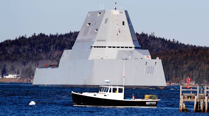Эсминцы Zumwalt: величайший провал в истории ВМС США?