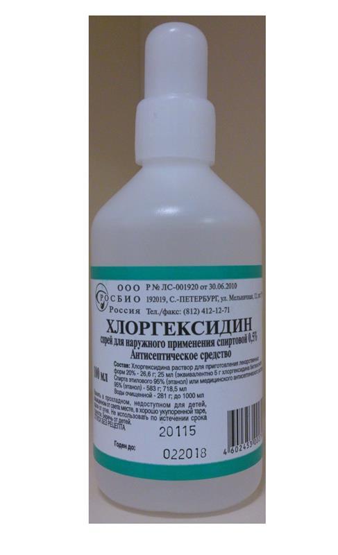 Хлоргексидин, история любви врачи, лекарства, правда, кожа