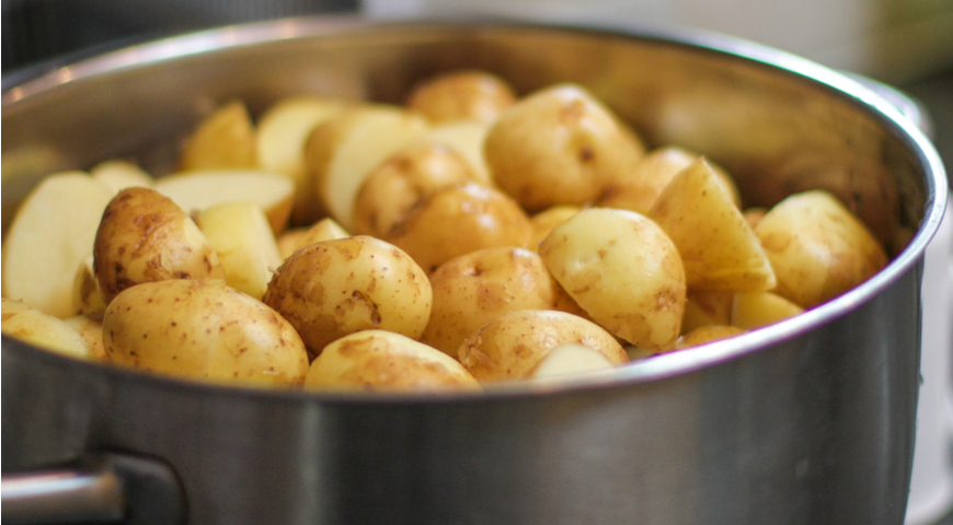 Как и сколько варить картошку