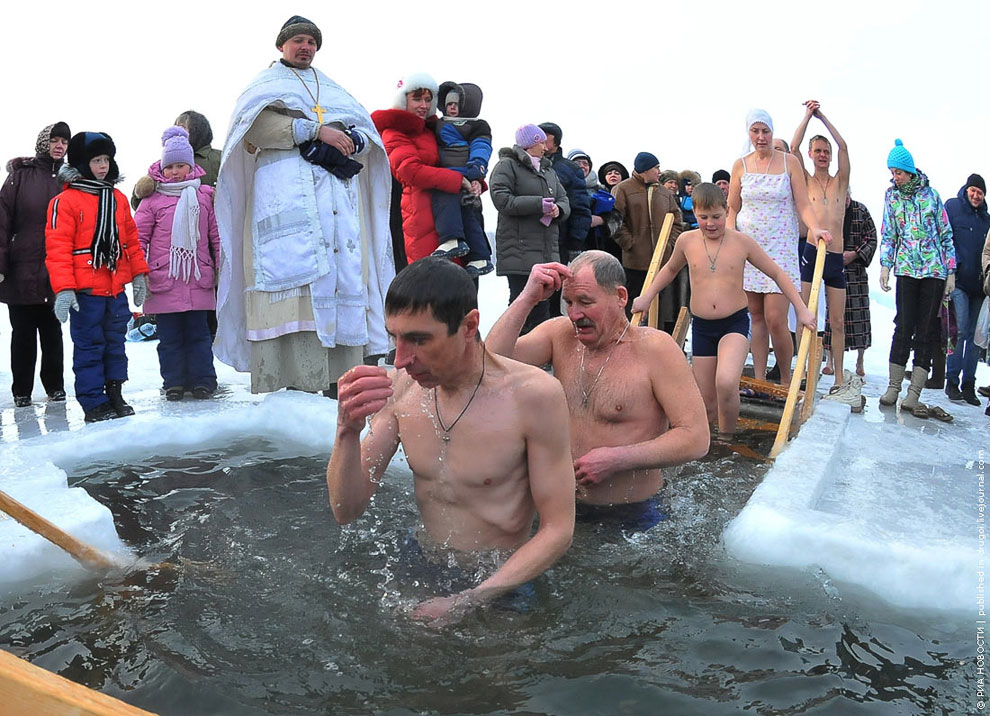 Крещение в Челябинске