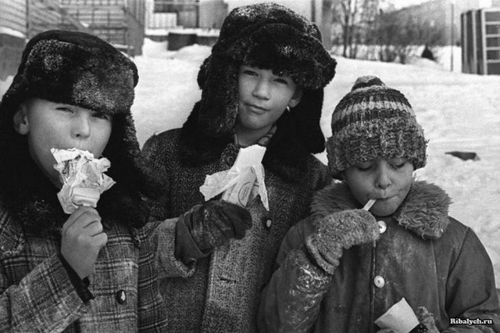 Ретро фотографии времен СССР