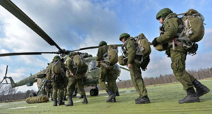 Минобороны РФ: Военные учения — не повод для НАТО размещать войска прямо у российской границы