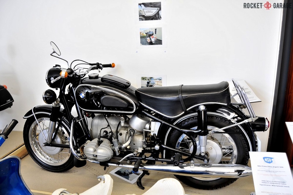 Мотомузей Motorhjolasafn в Исландии