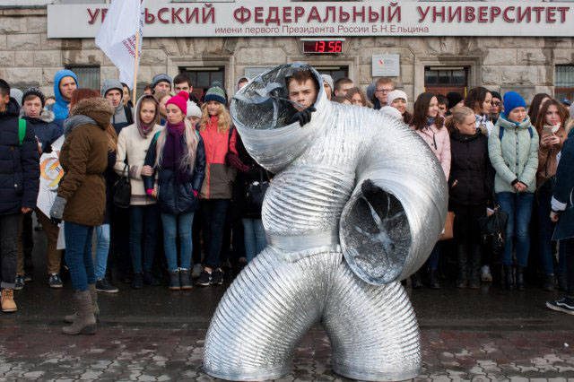 Такое может быть только в России. И смешно, и плакать хочется!