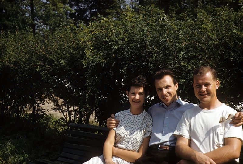 Джон Шульц, СССР, фотографии