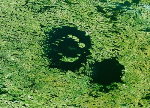 Топ-15: Самые впечатляющие ударные кратеры на Земле