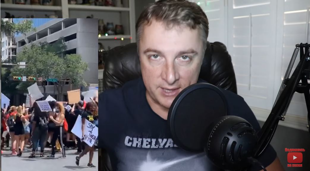 Саня во Флориде: Они ГОТОВЫ СТРЕЛЯТЬ в друг друга!?