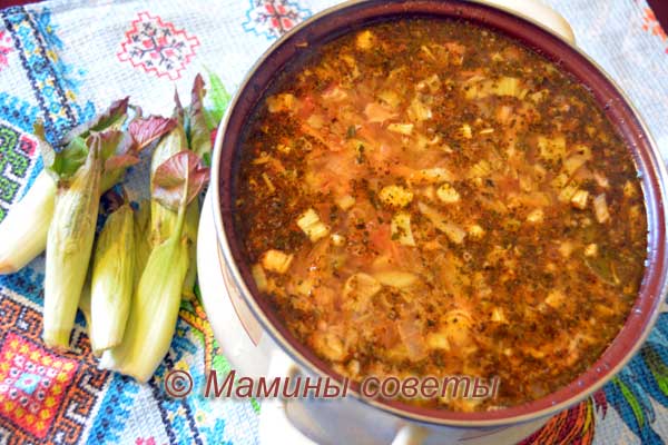 А вы пробовали сварить суп из гречихи сахалинской?