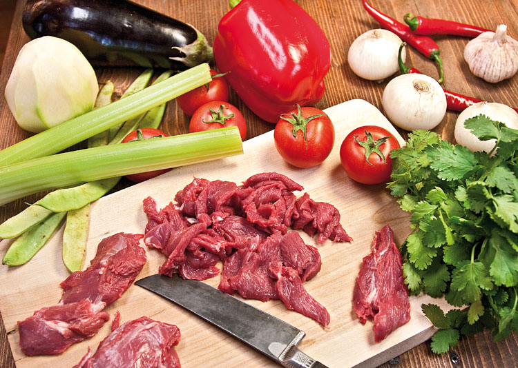 Лагман по-уйгурски от www.dunduk-culinar.ru Лагман сугубо по-уйгурски