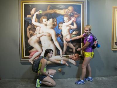 объем, галерея, 3D, Китай