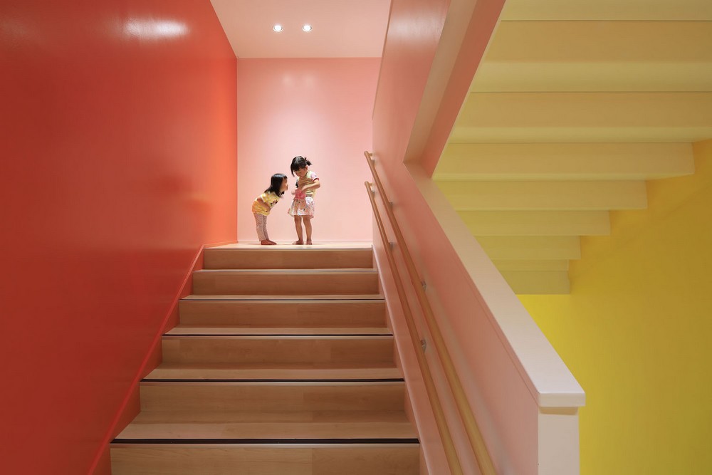 Яркий детский сад в Японии