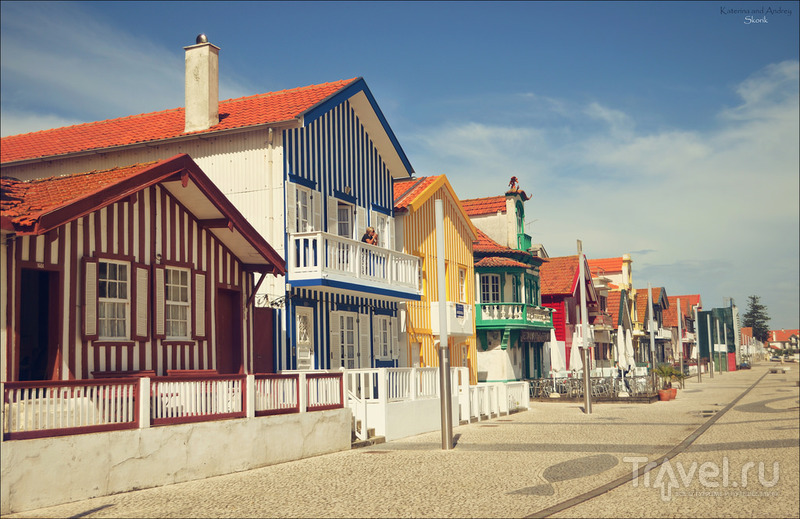 Aveiro and Costa Nova, Portugal. September 2014 /   