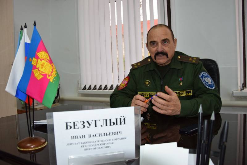 Казачья дивизия готовится к миротворческим операциям
