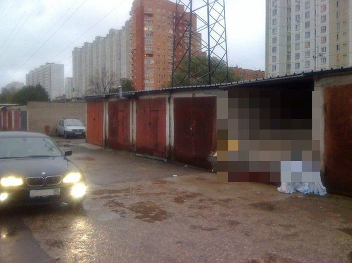 Эпический провал владельца гаража!