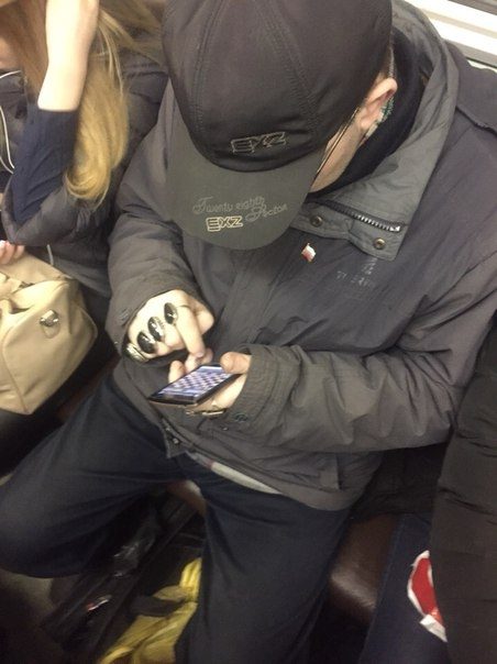 Метромода с лёгким весенним обострением Метромода с лёгким весенним обострением