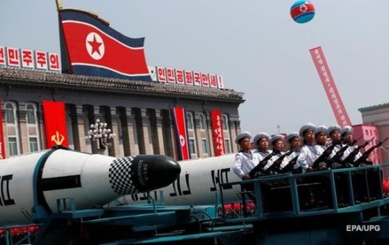 КНДР: оружие страны «предназначено только для США» КНДР: оружие страны «предназначено только для США»