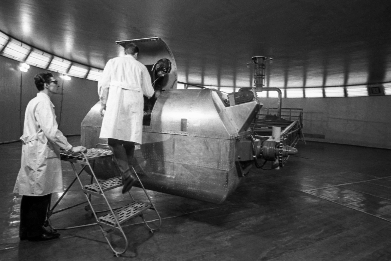 Центр подготовки Космонавтов 1960