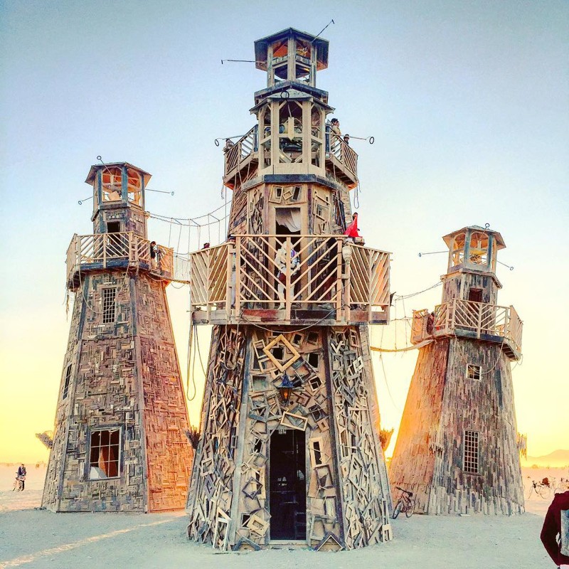 Burning Man 2017: фотографии с крупнейшего и самого безумного фестиваля в мире burning man, Фестиваль, безумство, искусство, музыка, невада, фотография