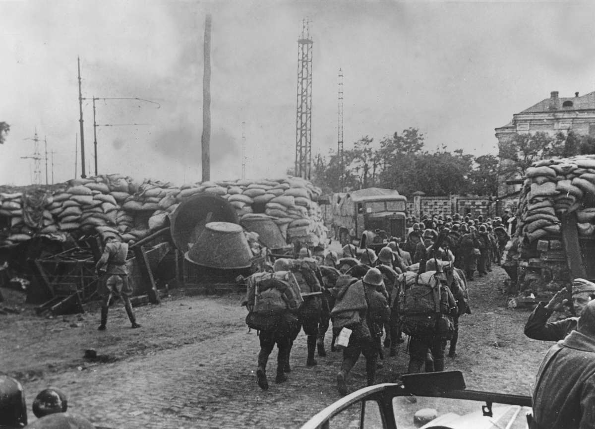 Фотохроника обороны Одессы