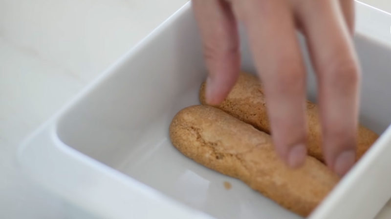 Тирамису с большим количеством крема — вкуснее, чем в ресторане