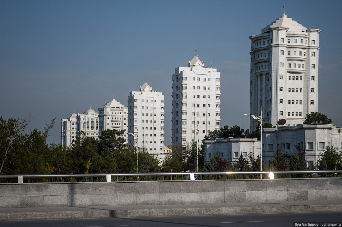 Архитектура Ашхабада, Туркменистан