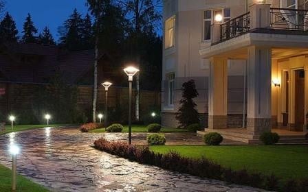 Организация уличного освещения Организация уличного освещения