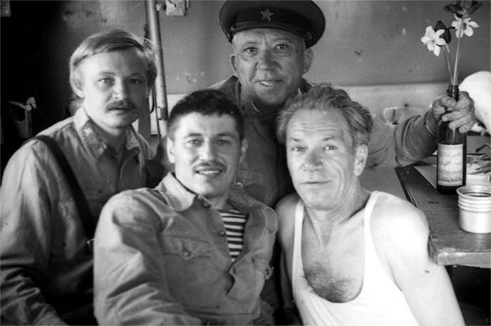 Вне съемки Вне съемки
