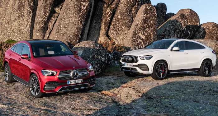 Mercedes-Benz представил новый кроссовер GLE Coupe