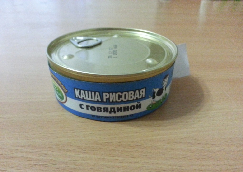 Сухой паёк Россия