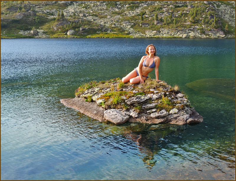 Путешествие по Ергакам Автор фотографий - Михаил фото