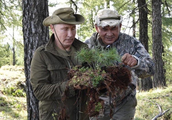 Где отдыхал Владимир Путин летом 2018