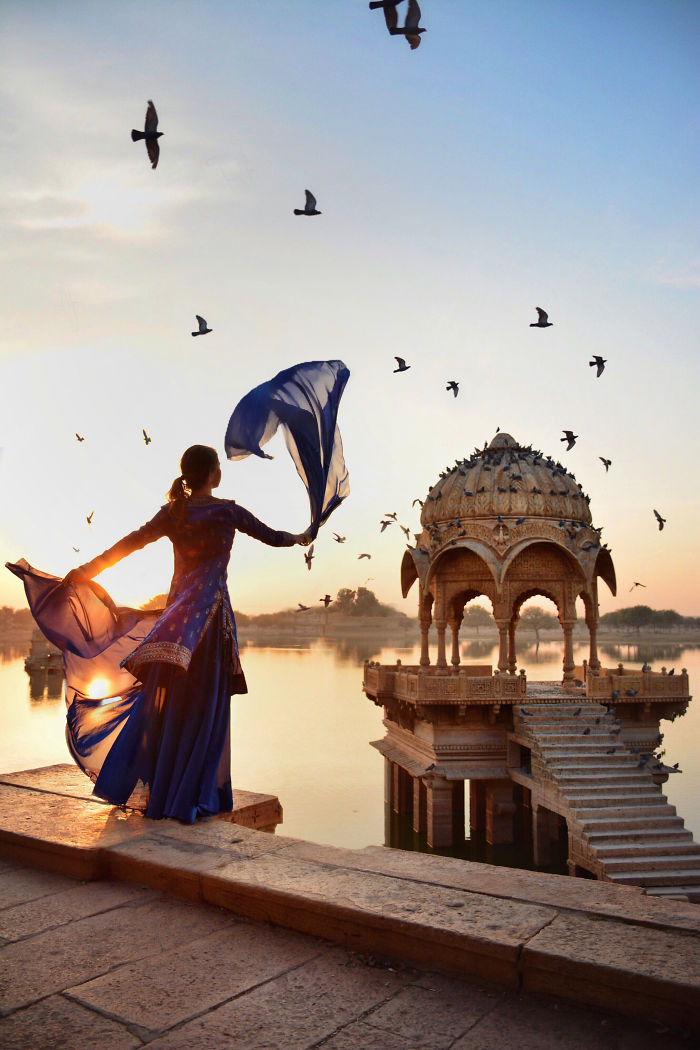 Jaisalmer Sunrise, India