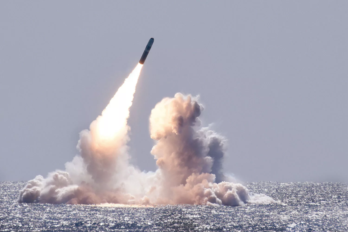 Trident-2, баллистическая ракета США. Источник изображения: