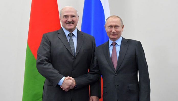 Как Путин и Лукашенко Запад испугали. Как Путин и Лукашенко Запад испугали.