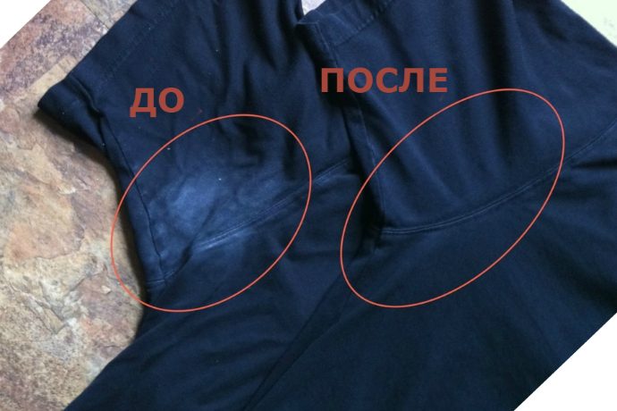 2 проверенных способа удаления следов дезодоранта с одежды