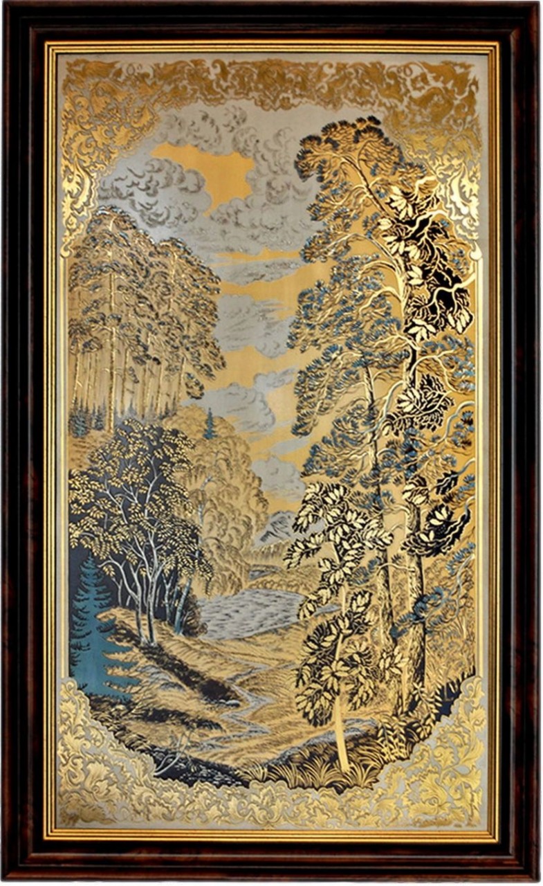 Златоустовская гравюра,ч.1