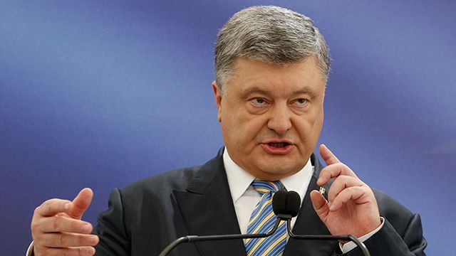Порошенко заявил о готовности канадского бизнеса прийти на Украину