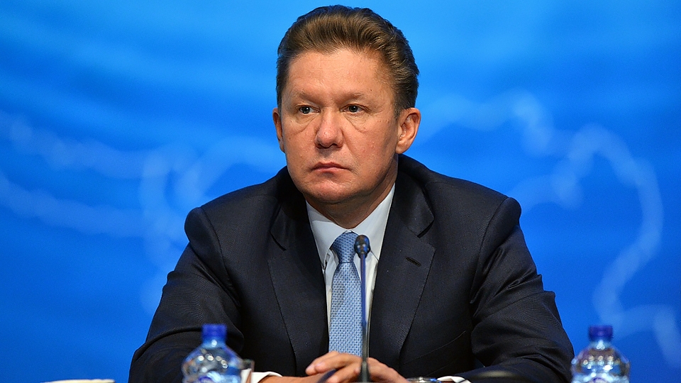 СМИ: Алексей Миллер уходит из "Газпрома" на пост губернатора