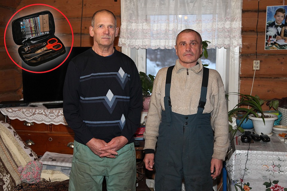 Геннадий Александрович (справа) и Геннадий Иванович