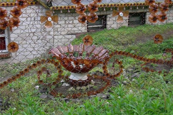 Мастер класс рукоделие из пластиковых бутылок Мастер класс рукоделие из пластиковых бутылок