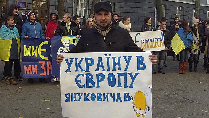 Вера из Киева не может понять, почему Европа предала надежду украинцев Вера из Киева не может понять, почему Европа предала надежду украинцев
