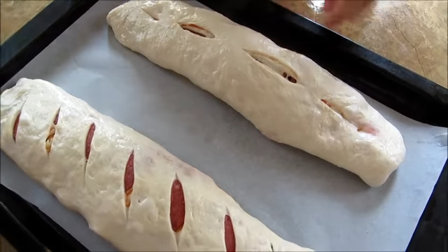 Вкусная пицца-рулет «Стромболи» Пицца, Еда, Вкусно, Готовка, Рецепт, Видео рецепт, Длиннопост, Другая кухня, Тесто, Видео