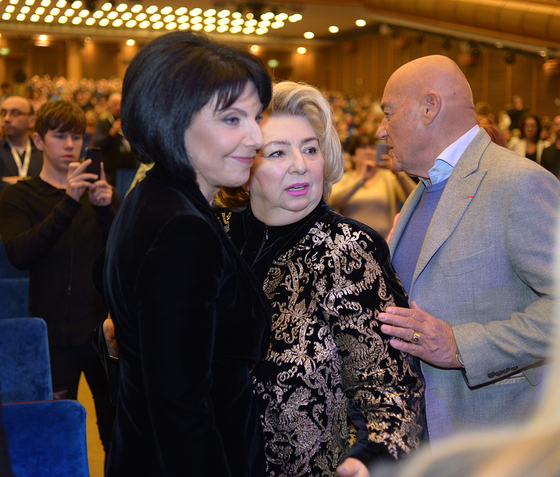 Татьяна Миткова и Татьяна Тарасова