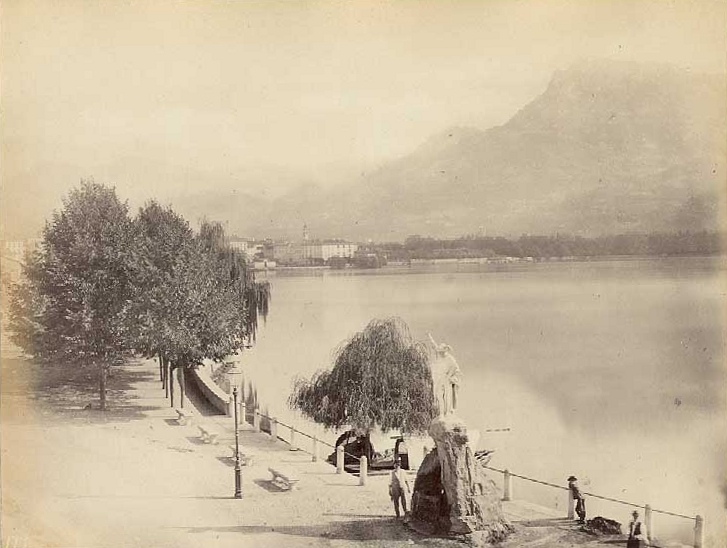 File:Frith, Francis (1822-1898) - n. 177 - Lake of Lugano from the Hotel du parc.jpg