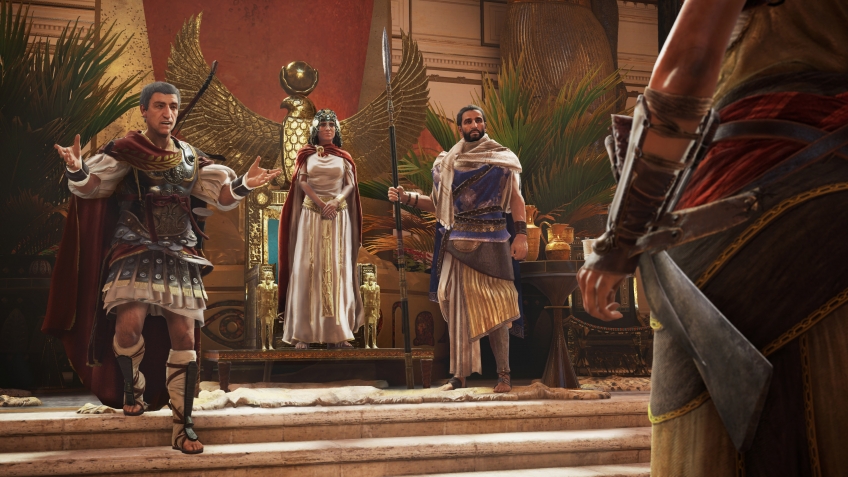 Слухи об Assassin's Creed Odyssey — социальный стелс, корабли и Церберы Слухи об Assassin's Creed Odyssey — социальный стелс, корабли и Церберы