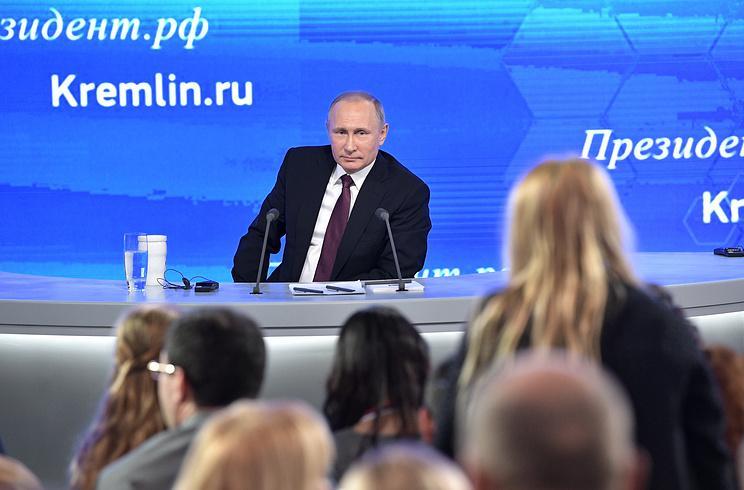О том, как вся “свидомая бандерва” поголовно смотрела пресс-конференцию Путина В.В. О том, как вся “свидомая бандерва” поголовно смотрела пресс-конференцию Путина В.В.