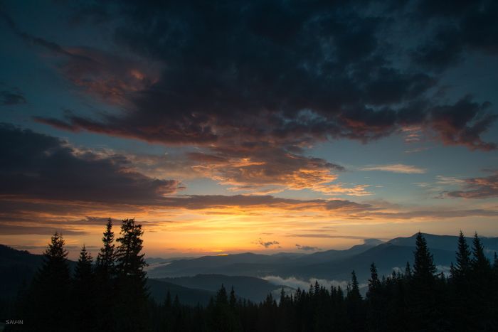 Осень в Крыму и Карпатах (103 фото)