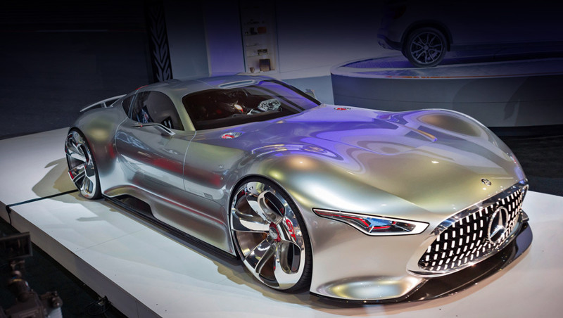 Gran Turismo 6 Gran Turismo 6 mercedes, авто, концепт, мерседес