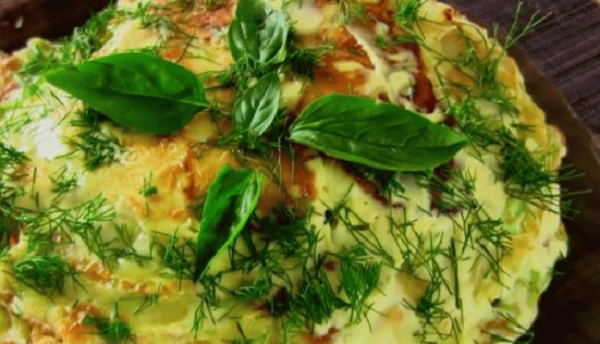 Капустный "Наполеон" - просто нереальная вкуснятина! Капустный "Наполеон" - просто нереальная вкуснятина!