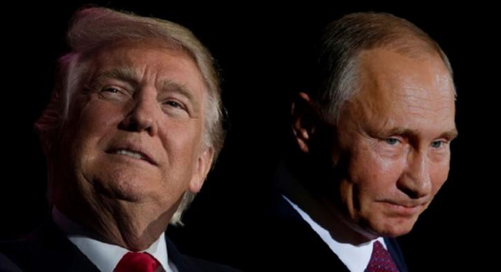 Путин и Трамп Путин и Трамп